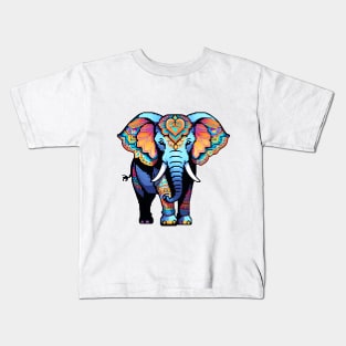 Majestic Elephant Kids T-Shirt